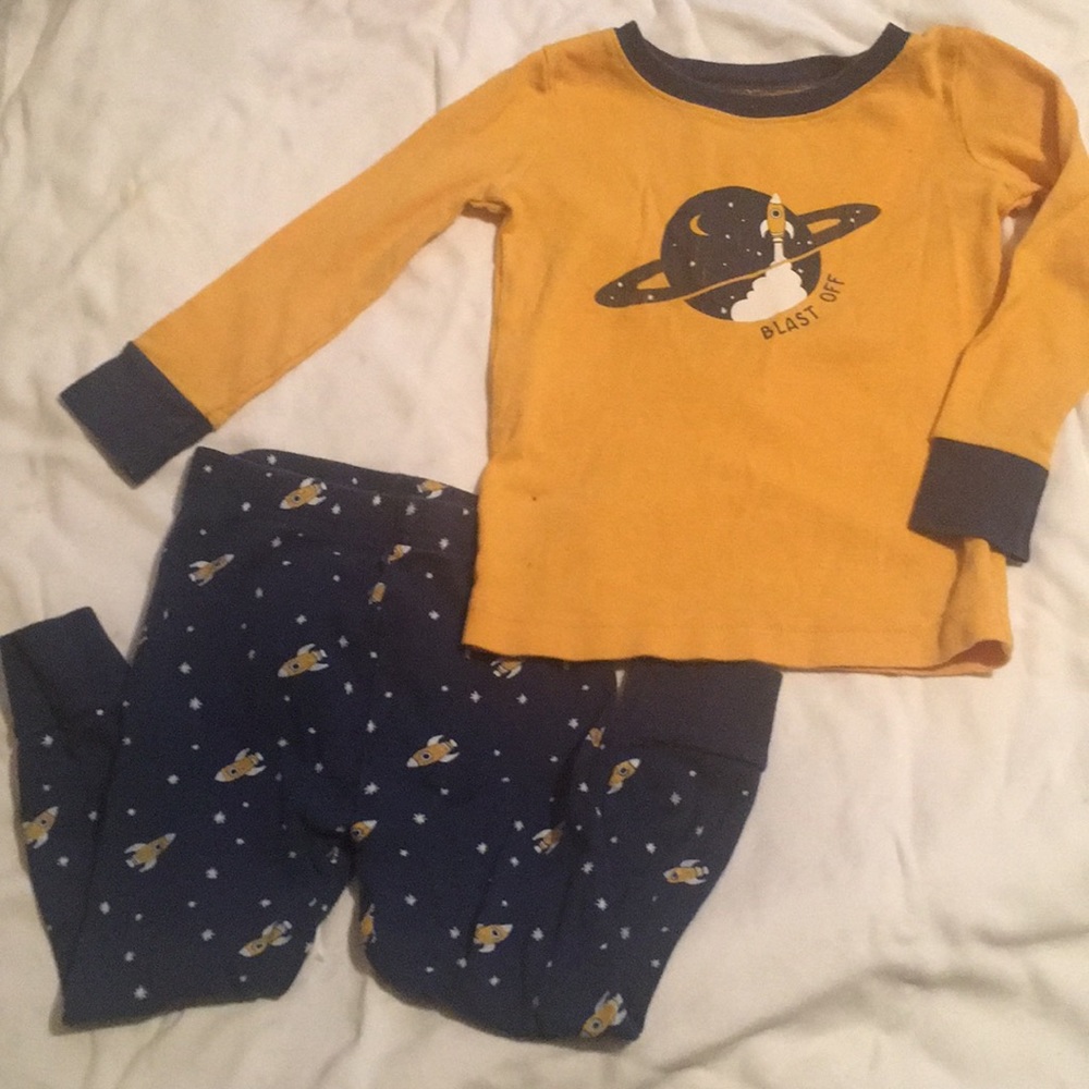 Old Navy Toddler Rocket Pajamas